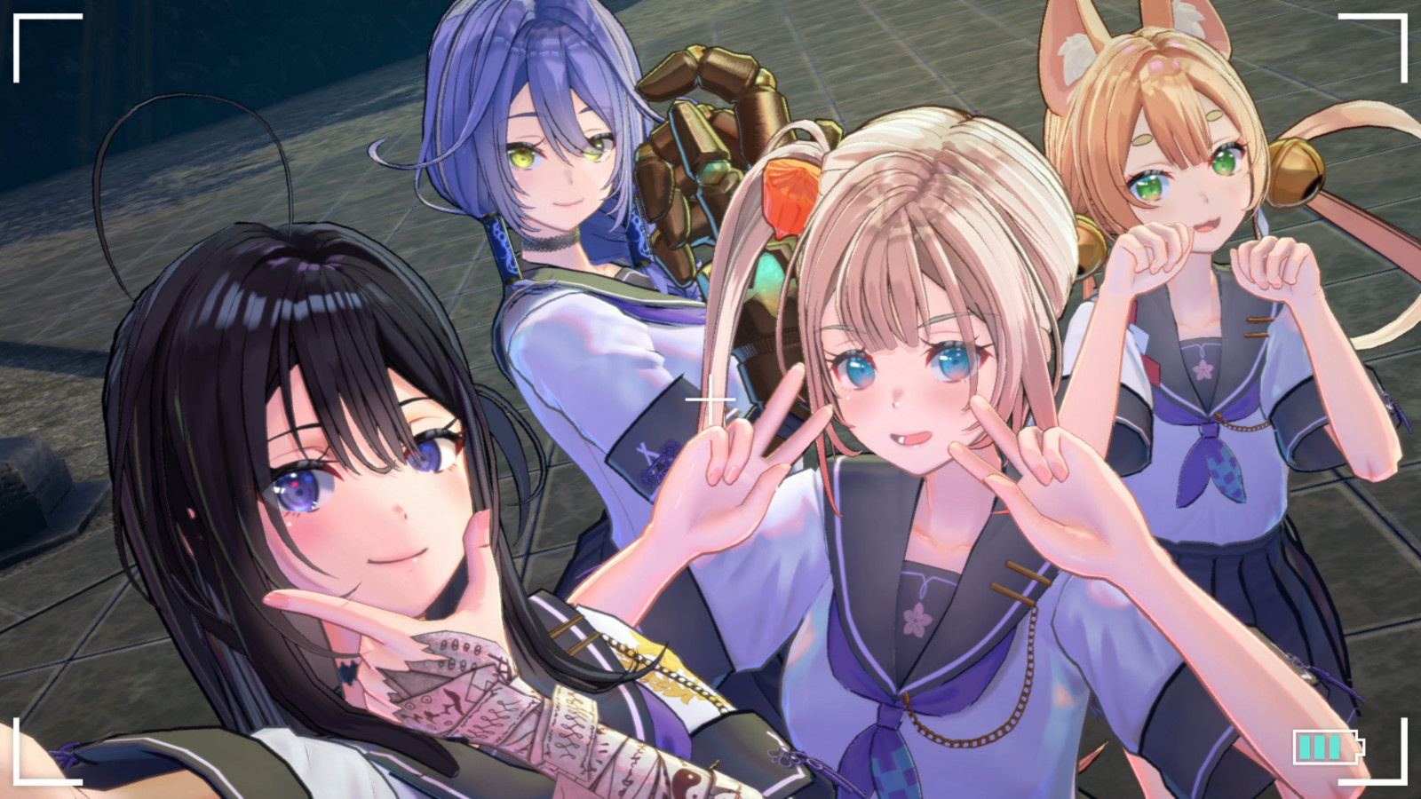 《武士少女》数字版今日开放预购 12月1日正式发售