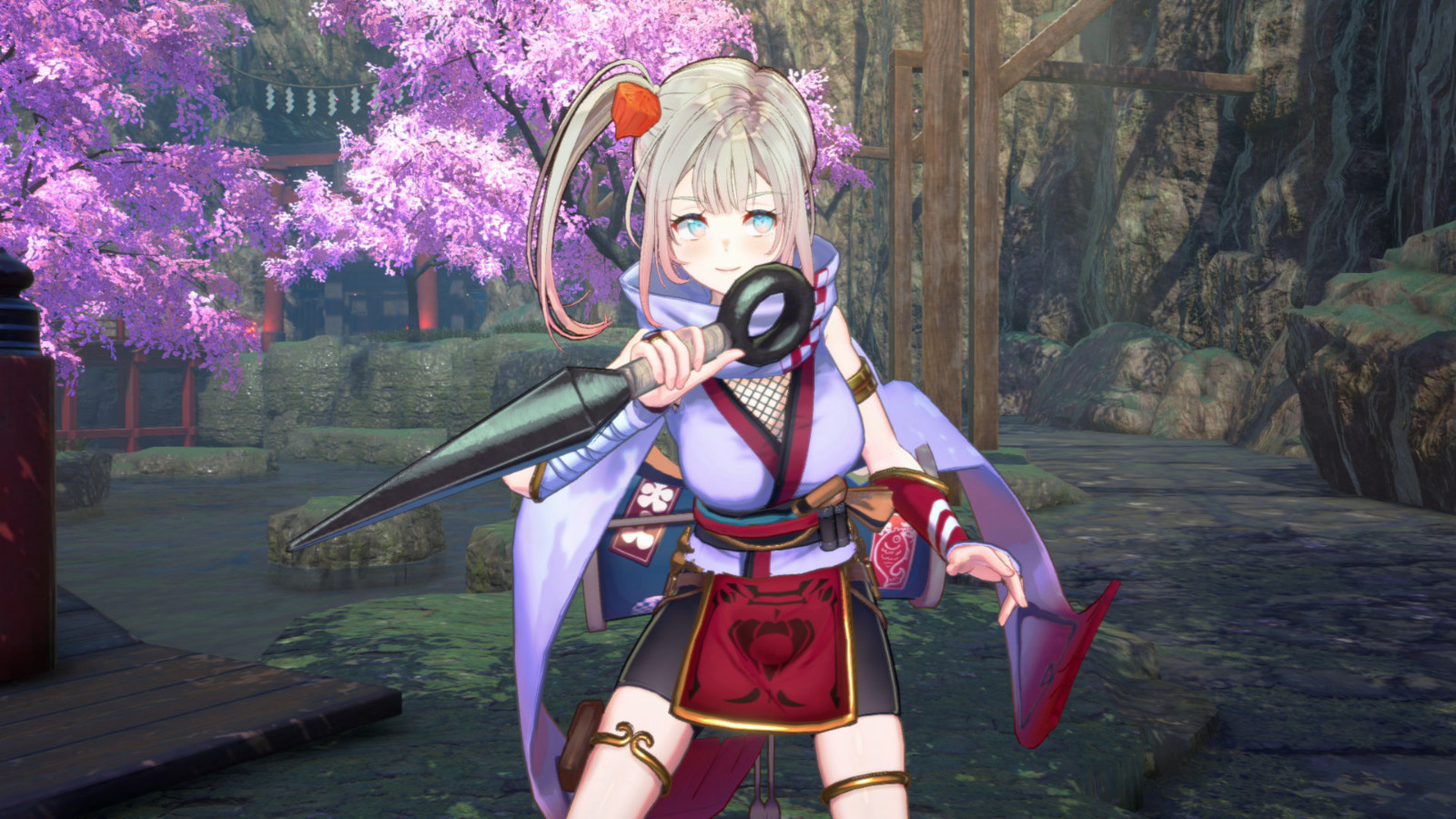 《武士少女》数字版今日开放预购 12月1日正式发售