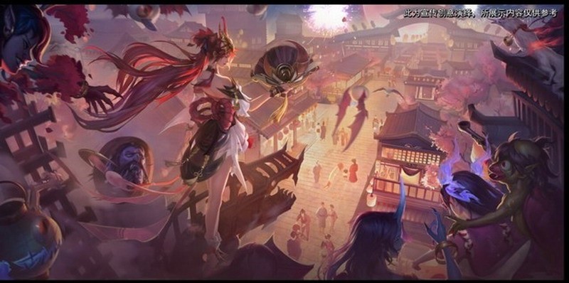SNK正版授权！《王者荣耀》不知火舞新皮肤绯月行公布