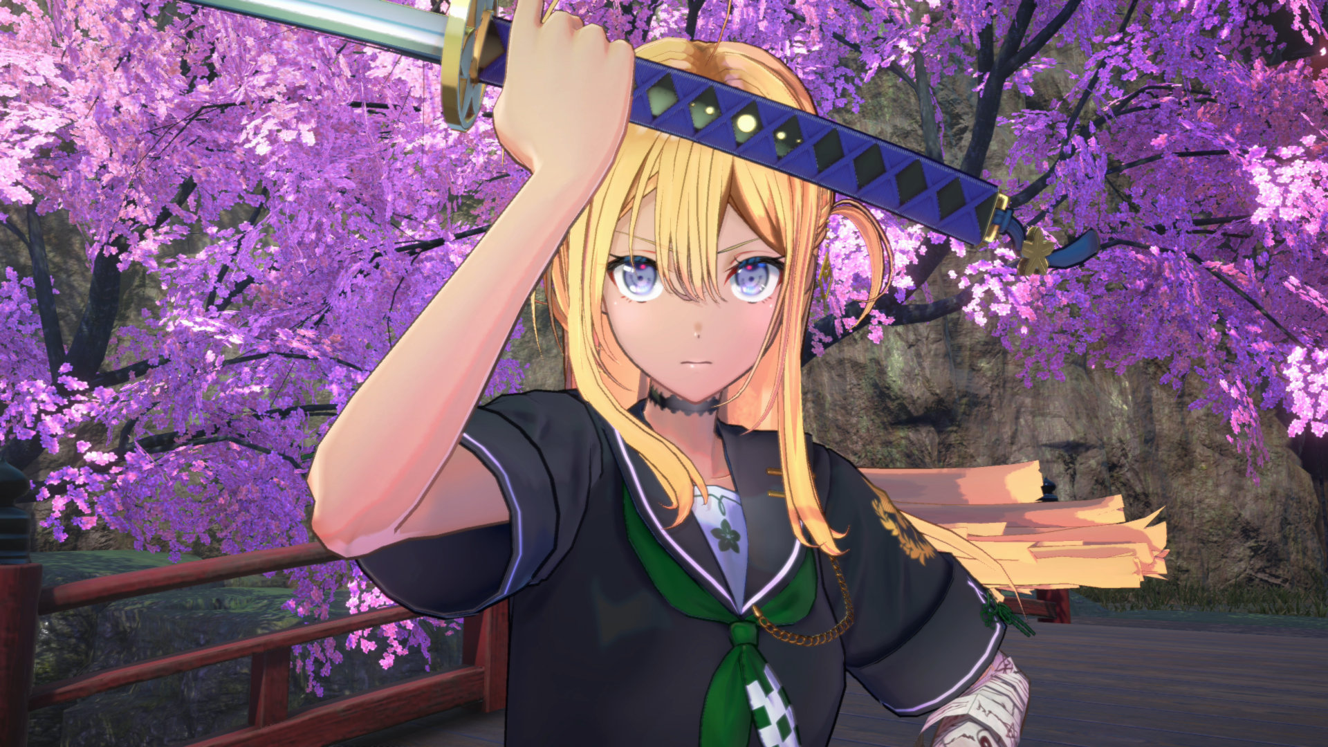 《武士少女》数字版今日开放预购 12月1日正式发售
