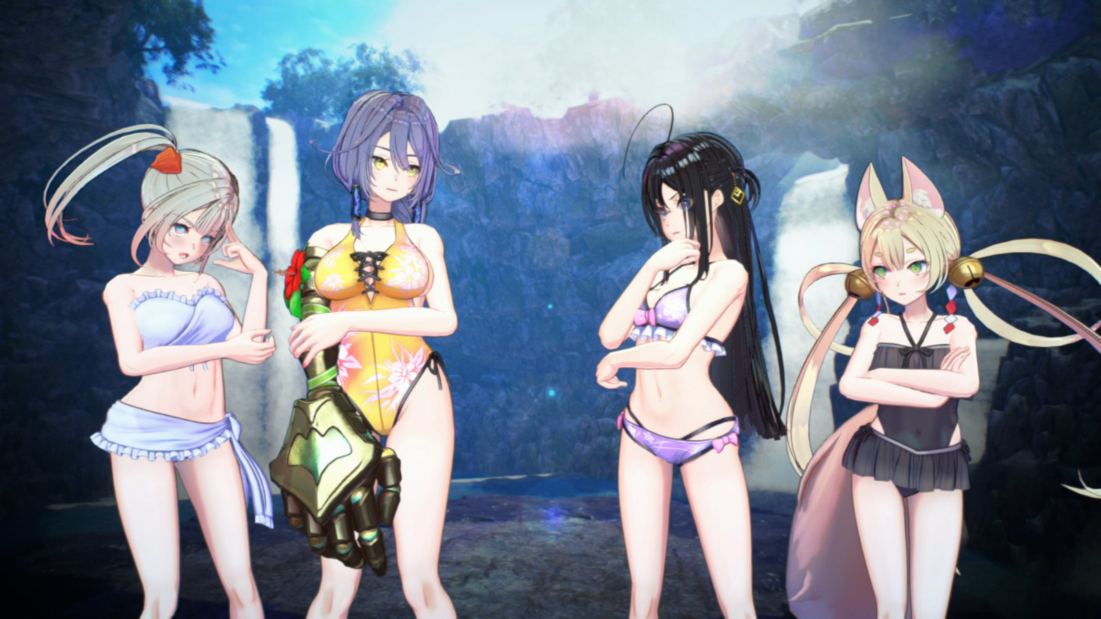 《武士少女》数字版今日开放预购 12月1日正式发售