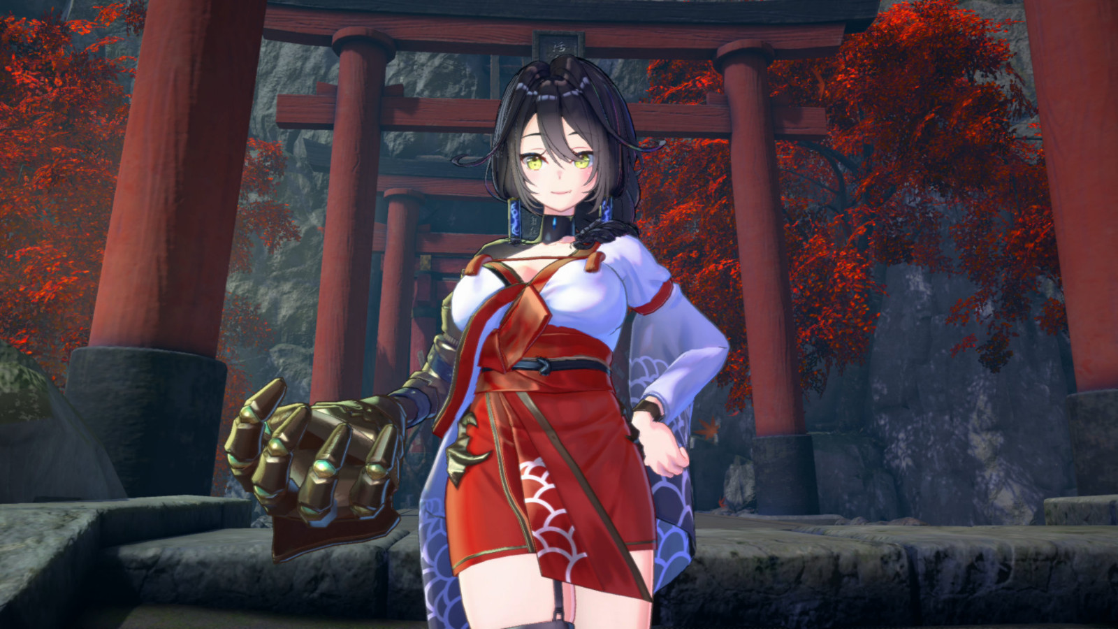 《武士少女》数字版今日开放预购 12月1日正式发售