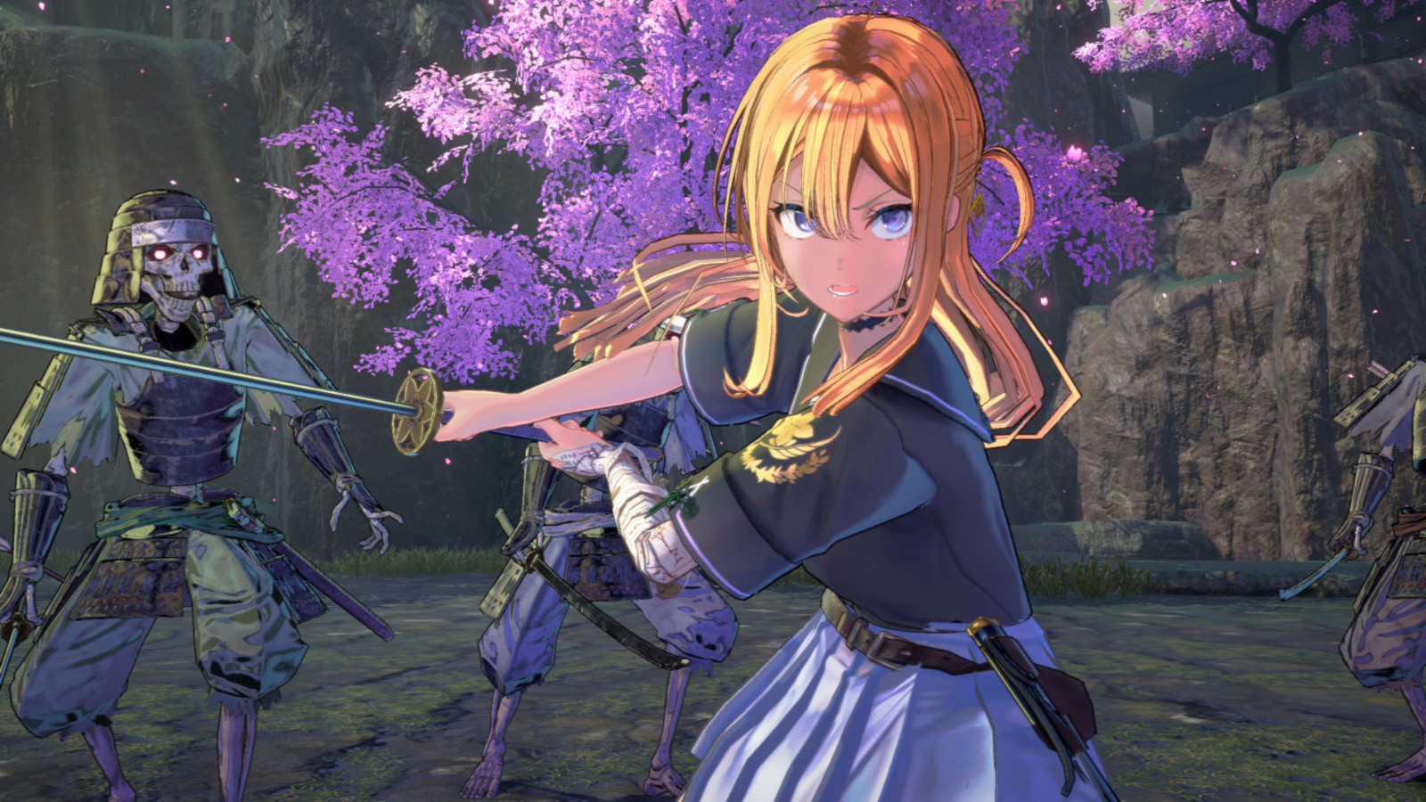《武士少女》数字版今日开放预购 12月1日正式发售