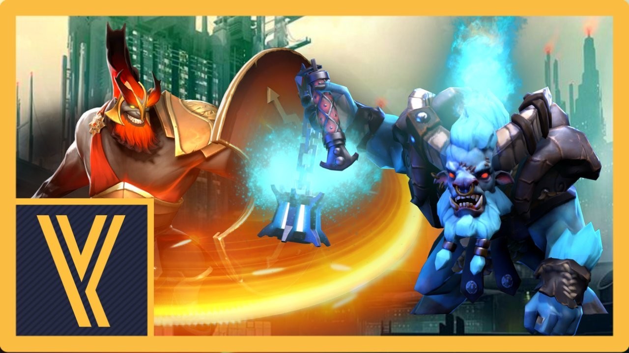 网传V社新作《NEON PRIME》是Dota2衍生 冰蛙开发