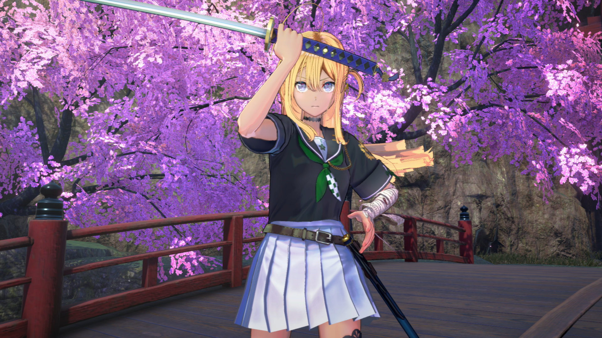 《武士少女》数字版今日开放预购 12月1日正式发售