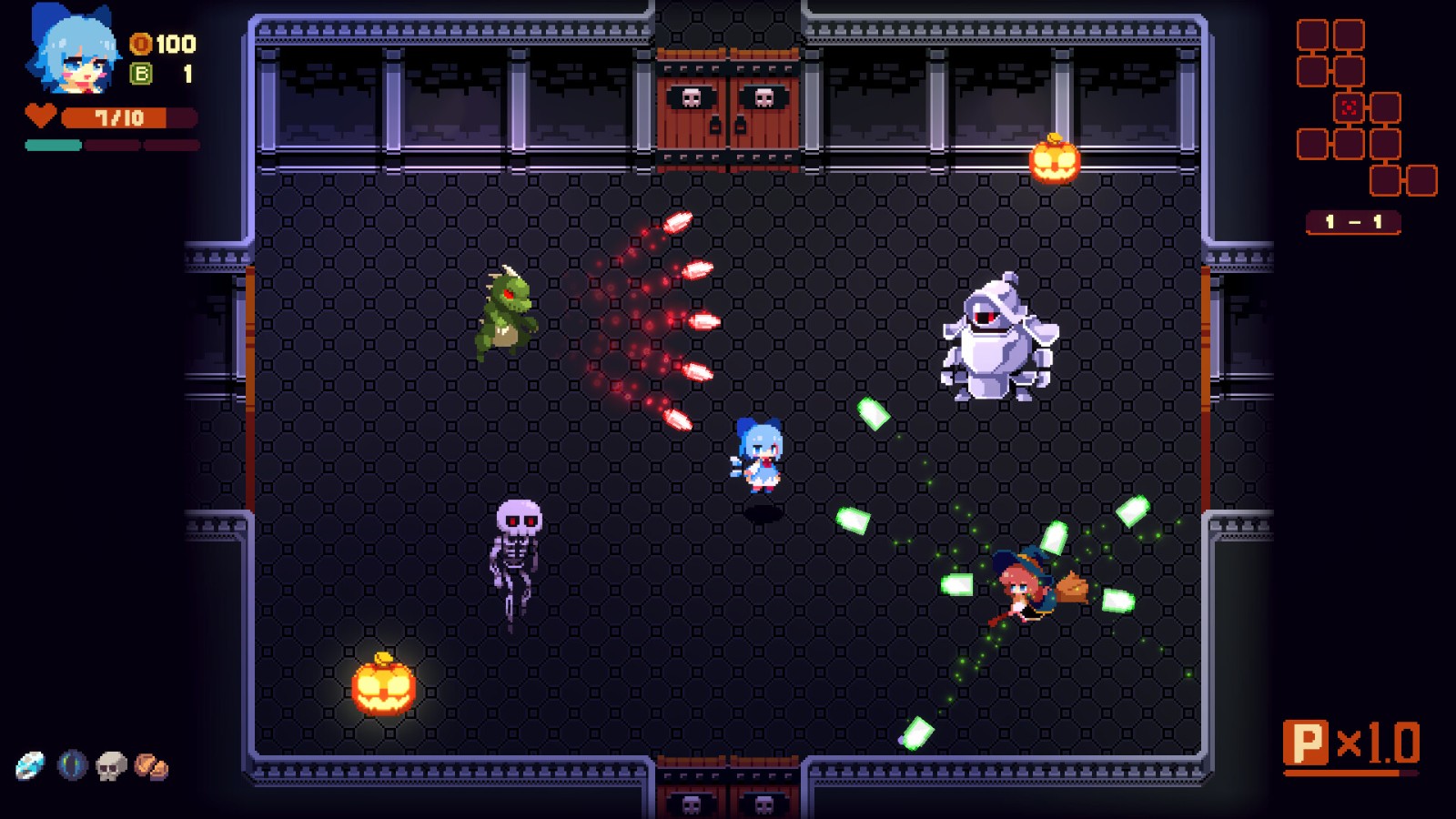 动作射击新游《东方红夜狂宴》上架Steam 2023年发售