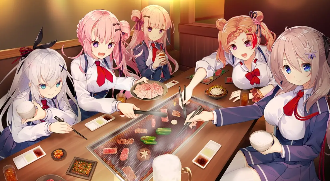 《红月摇曳的恋之星火》官网公开 2023年2月22日登陆PS4/Switch