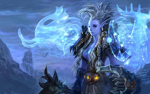 魔兽世界10.0前夕奶萨天赋怎么加？