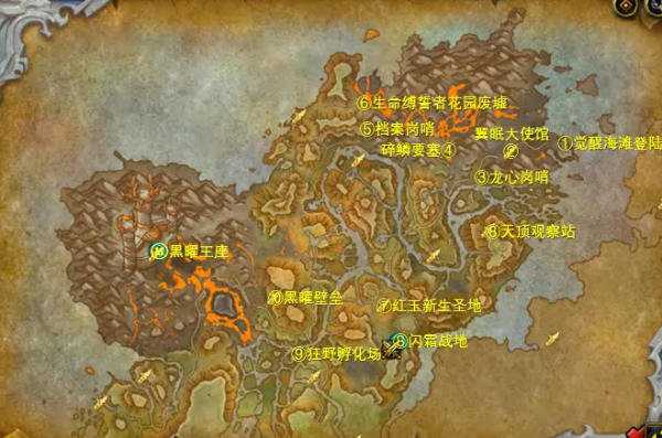 魔兽世界10.0升级攻略 升级路线及经验大全