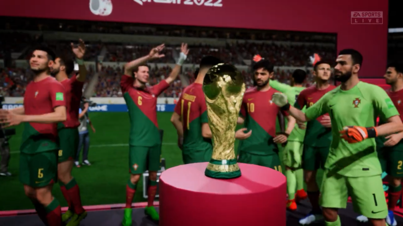 《FIFA 23》公布世界杯DLC预告 11月9日免费更新