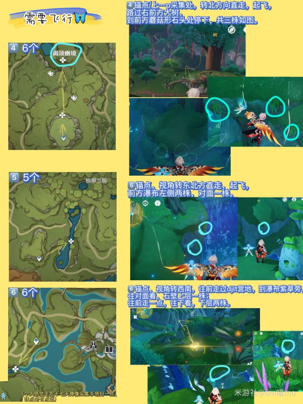 《原神》纳西妲突破材料劫波莲采集路线