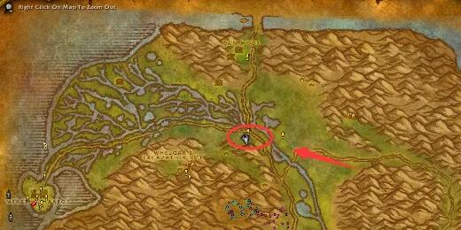 魔兽世界wlk联盟怎么去湿地？