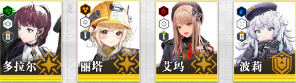 nikke胜利女神初始角色推荐攻略