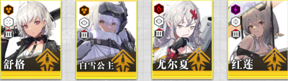 nikke胜利女神初始角色推荐攻略
