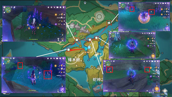 原神鸣草采集位置攻略