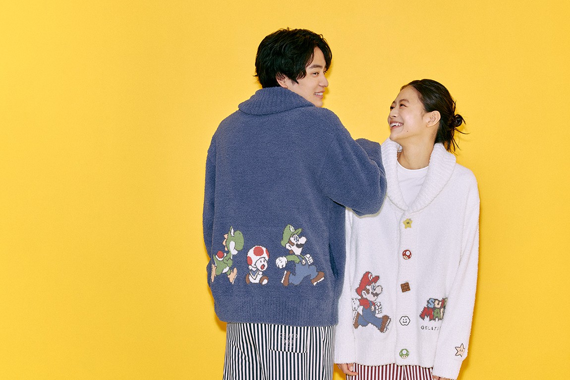 《超级马里奥》推出联名居家服饰 11月10日发售