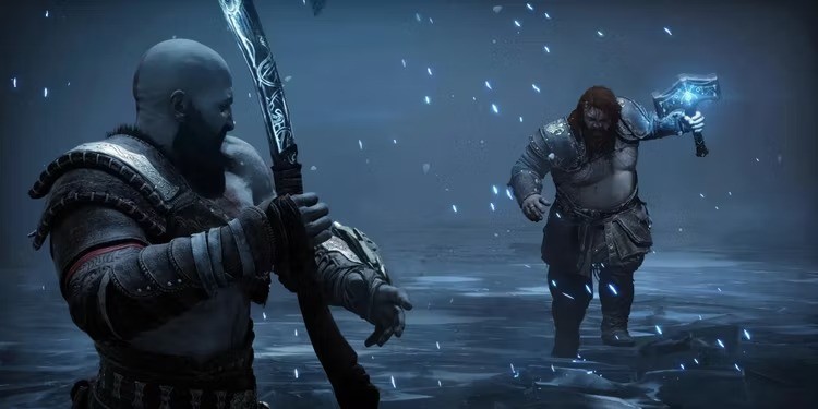《战神4》的DLC？IGN韩国评测者只给《战神5》打了6分