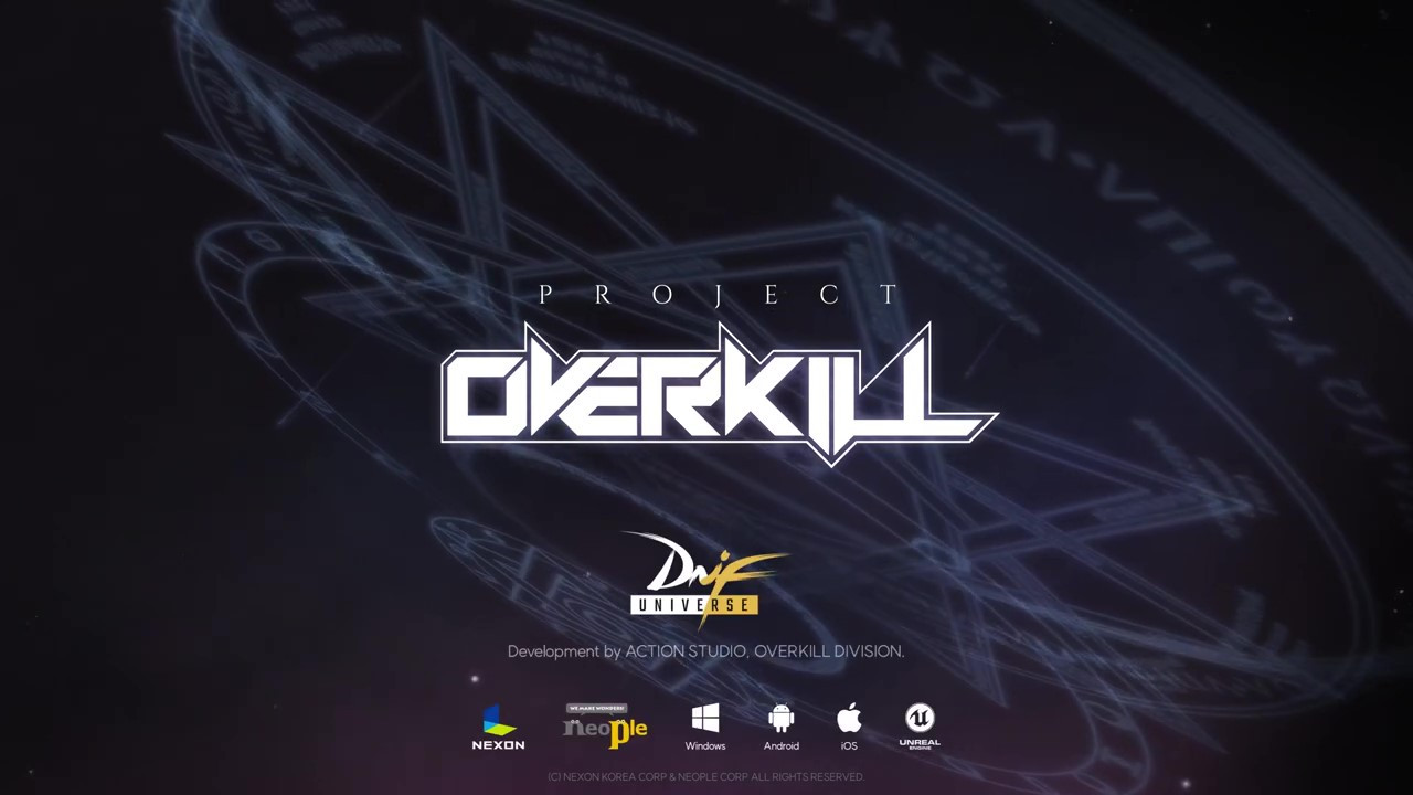 《地下城与勇士 OVERKILL》新预告 登陆PC及移动端