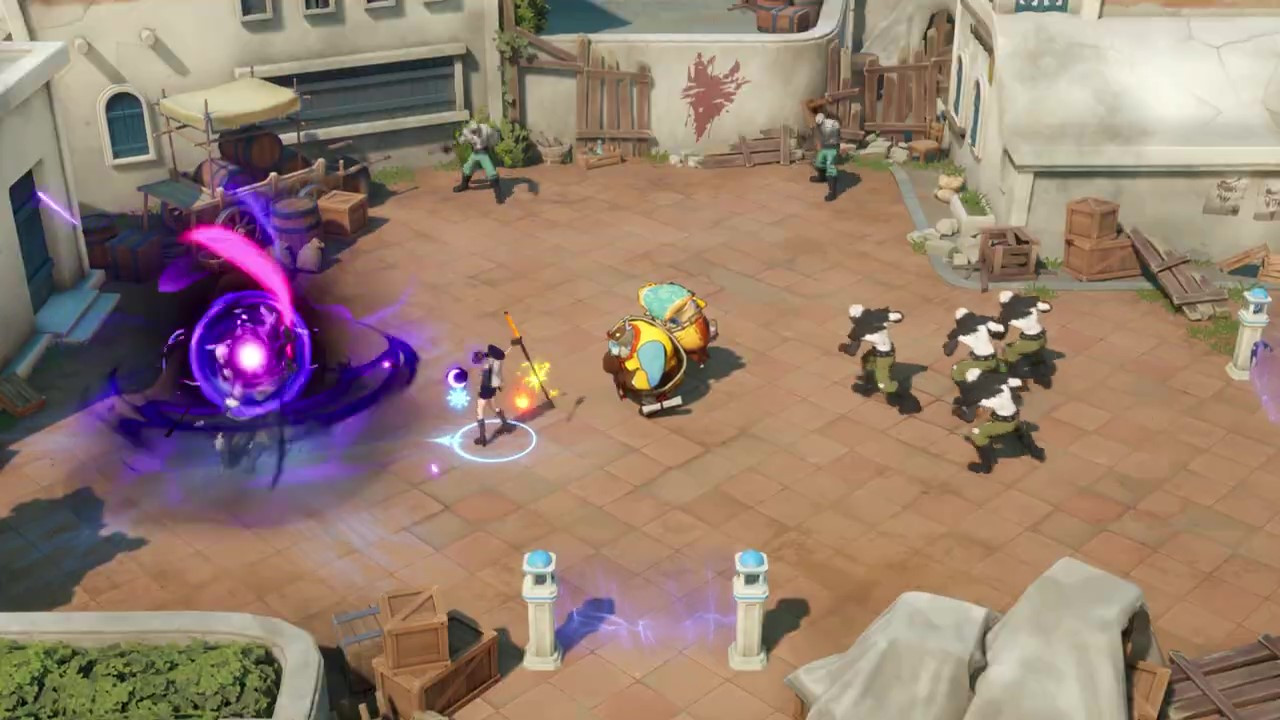 《地下城与勇士 OVERKILL》新预告 登陆PC及移动端