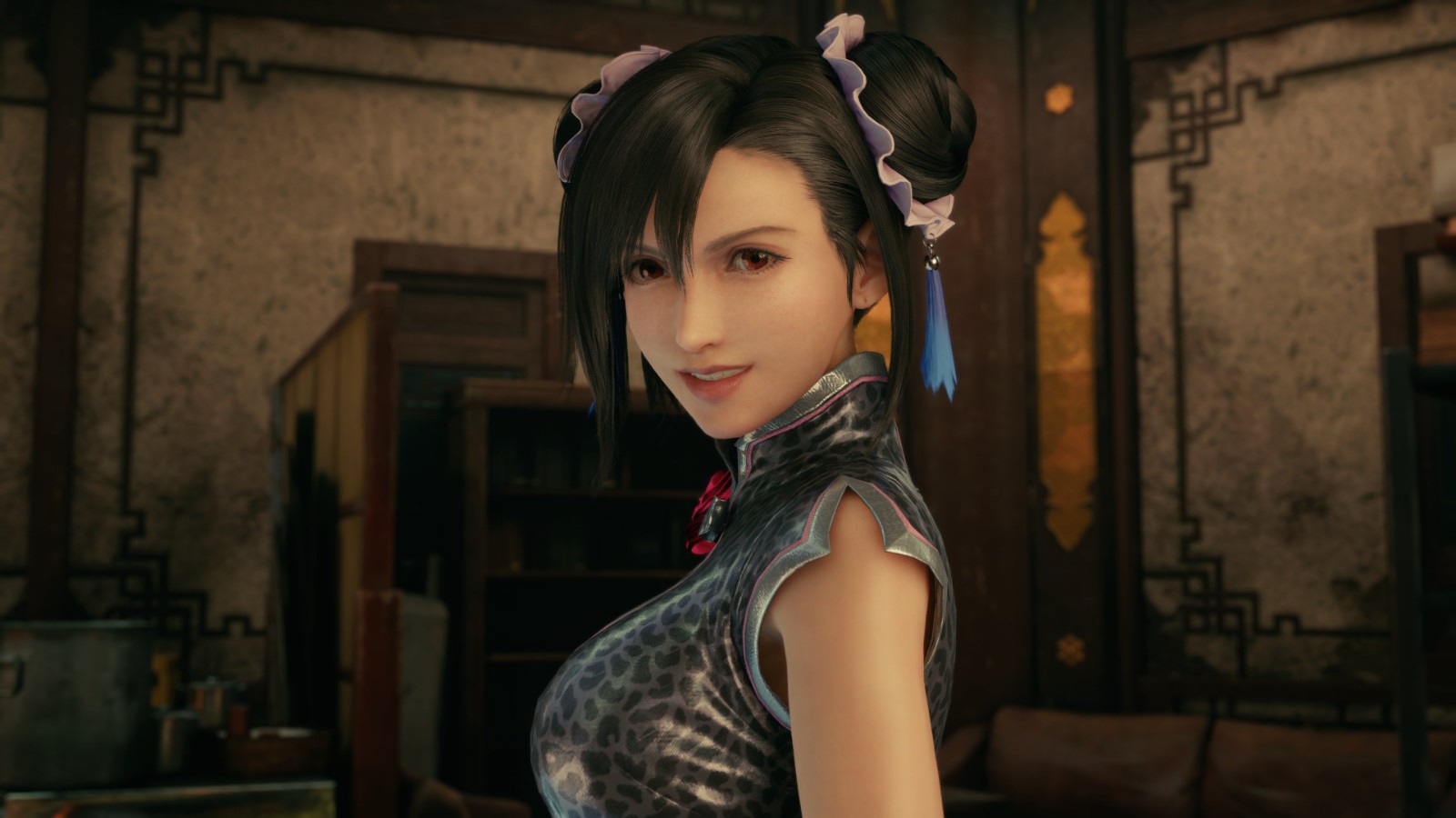 欢迎来到3D区？《最终幻想7：重制版》蒂法格斗家服设定图