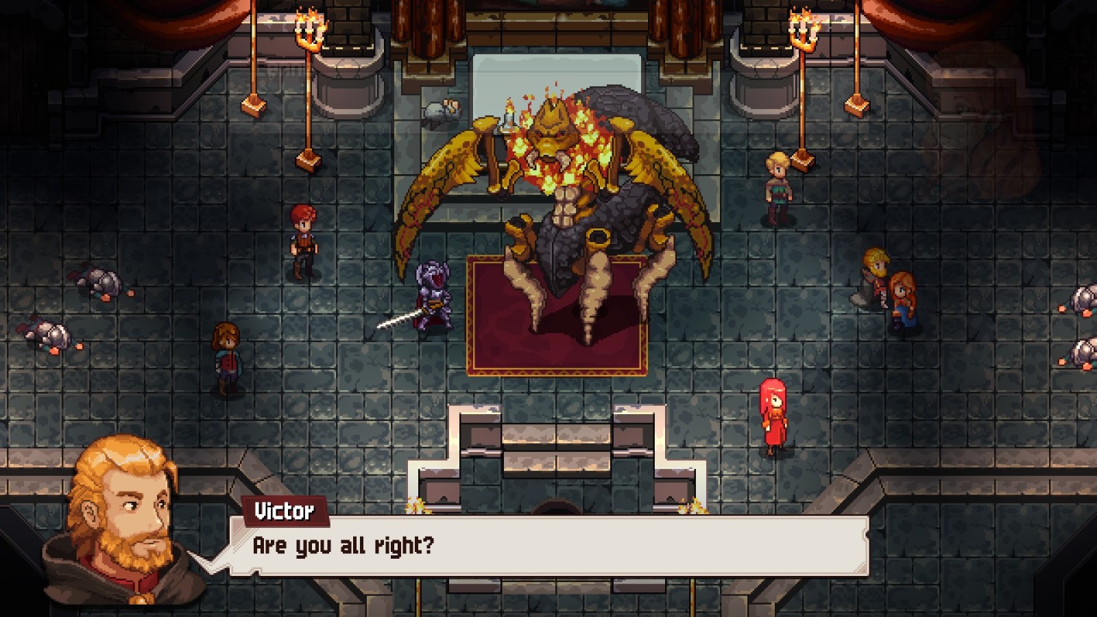 回合制JRPG《链接回声》12/8推出 登陆各大平台