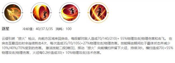 王者荣耀S29云缨连招手法分享