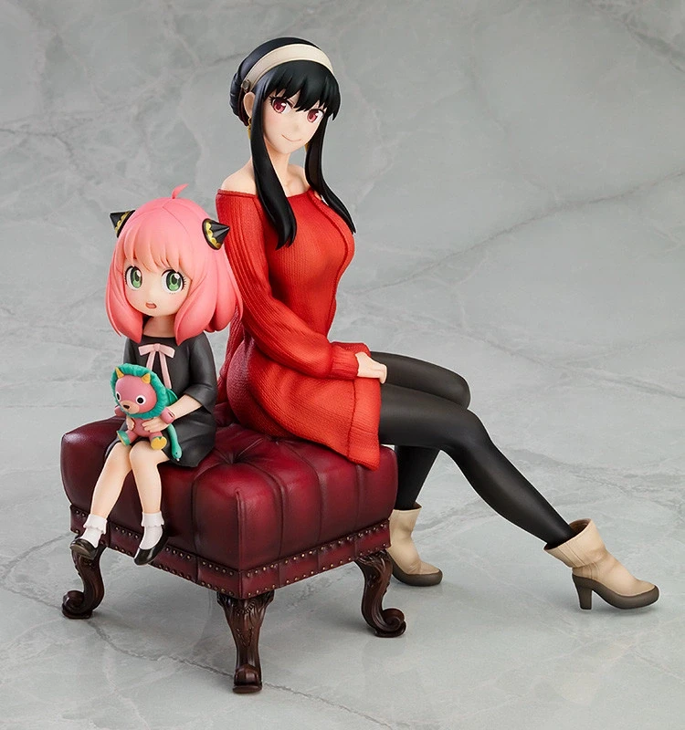 GSC《SPY×FAMILY 间谍过家家》1/7比例手办 阿尼亚＆约尔
