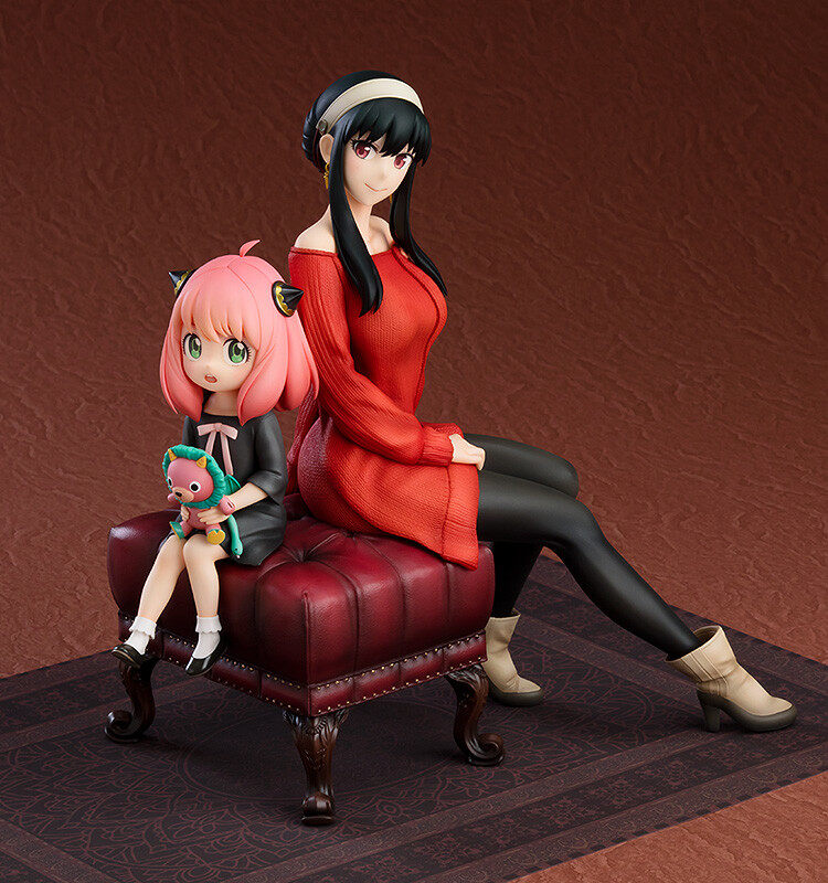 GSC《SPY×FAMILY 间谍过家家》1/7比例手办 阿尼亚＆约尔