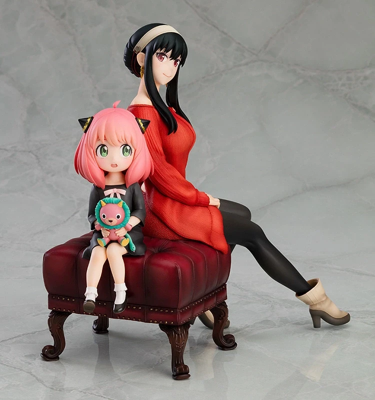 GSC《SPY×FAMILY 间谍过家家》1/7比例手办 阿尼亚＆约尔