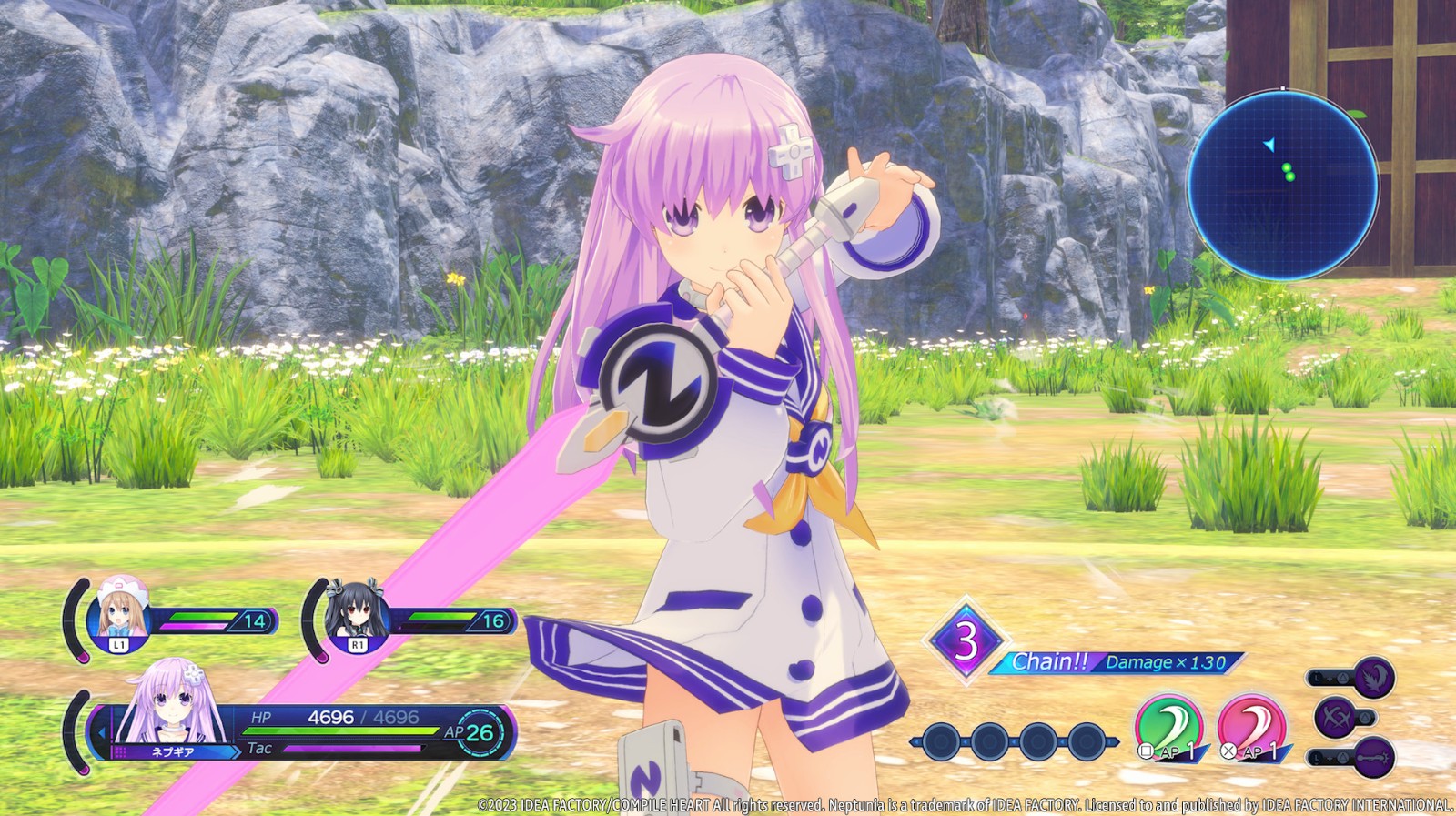 《超次元游戏海王星姐妹vs姐妹》2023年1月25日登陆Steam 支持中文