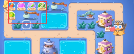 保卫萝卜4阿波道长36通关流程