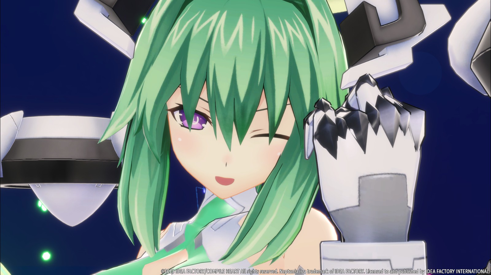 《超次元游戏海王星姐妹vs姐妹》2023年1月25日登陆Steam 支持中文
