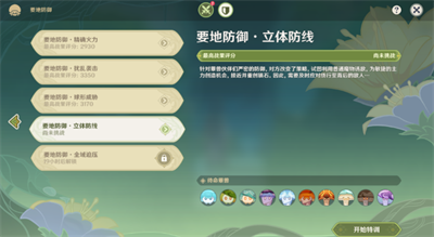《原神》要地防御第四天攻略介绍