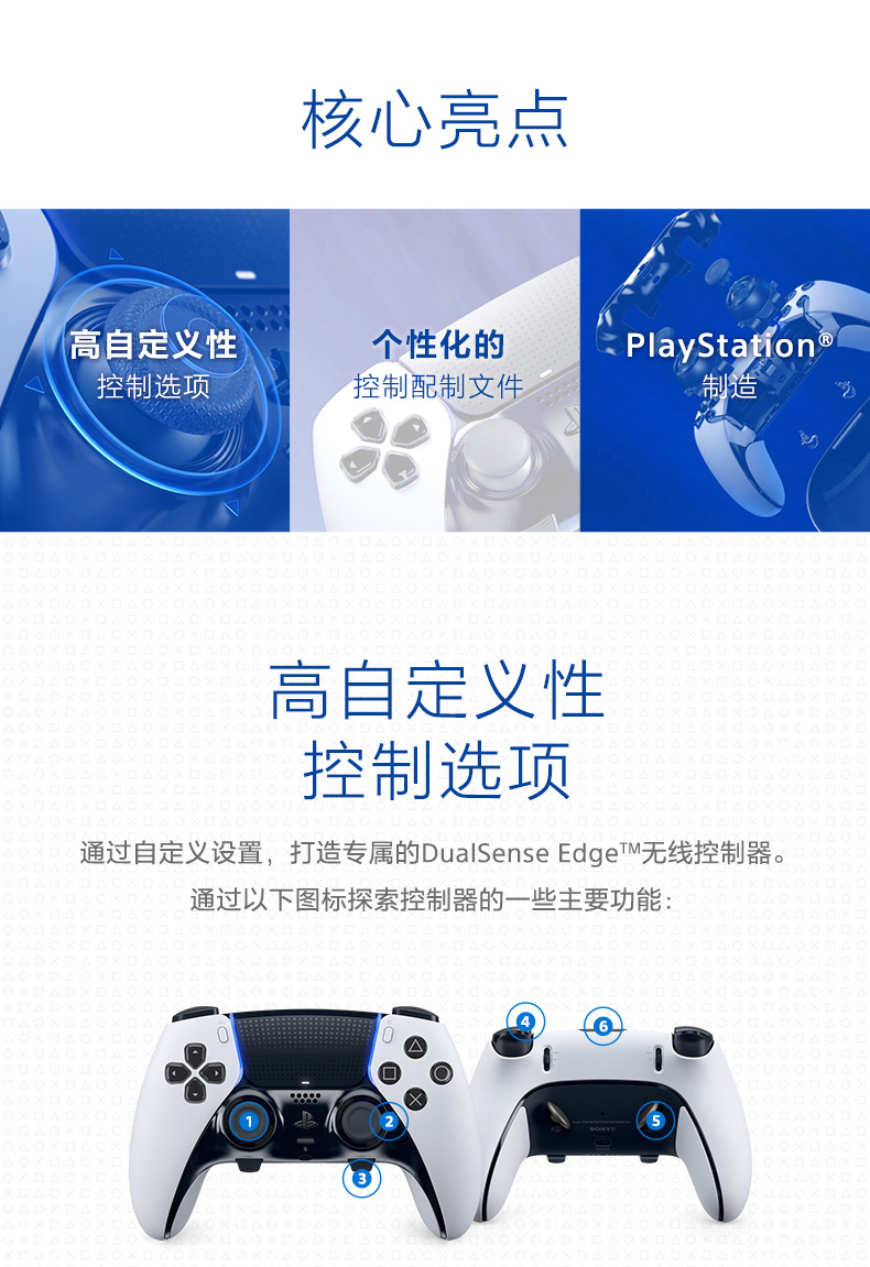 国行PS5精英手柄今日开启预售 网友：掌握财富密码？