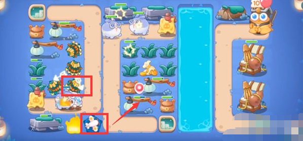 保卫萝卜4阿波道长44三星通关流程 保卫萝卜4阿波道长44三星通关流程