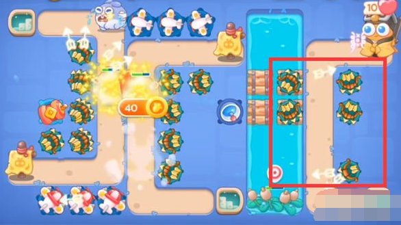 保卫萝卜4阿波道长44三星通关流程 保卫萝卜4阿波道长44三星通关流程