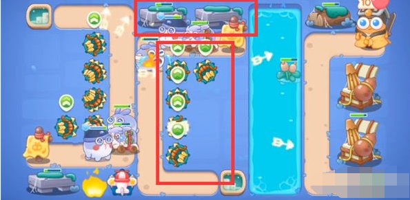 保卫萝卜4阿波道长44三星通关流程 保卫萝卜4阿波道长44三星通关流程