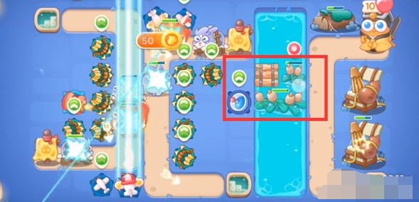 保卫萝卜4阿波道长44三星通关流程 保卫萝卜4阿波道长44三星通关流程