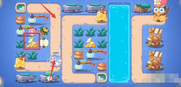 保卫萝卜4阿波道长44三星通关流程 保卫萝卜4阿波道长44三星通关流程