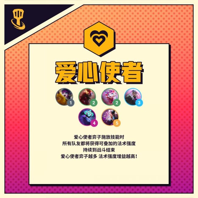 金铲铲之战S8爱心使者羁绊效果详解