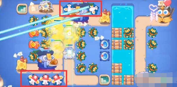 保卫萝卜4阿波道长44三星通关流程 保卫萝卜4阿波道长44三星通关流程