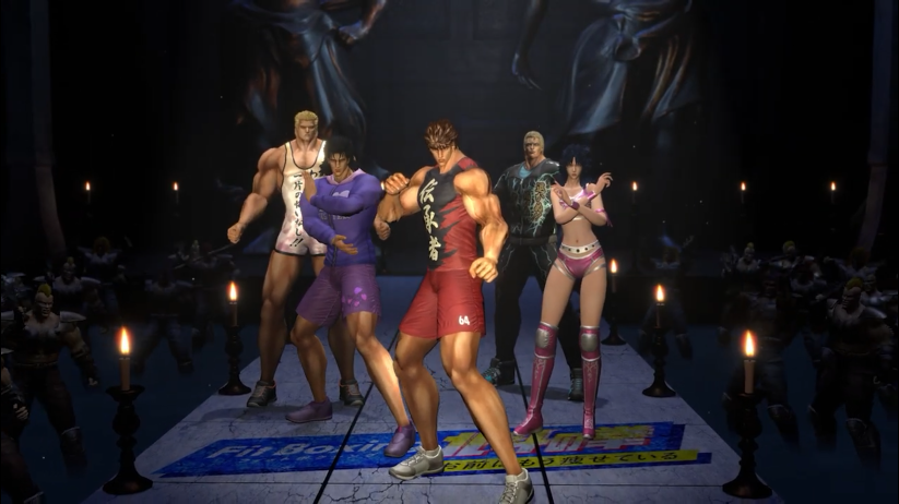 《健身拳击 北斗神拳》最新PV公布 12月22日登陆NS