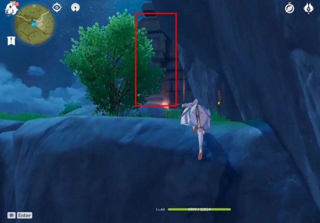 原神铭记之谷位置