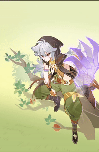 原神七圣召唤雷泽技能效果介绍