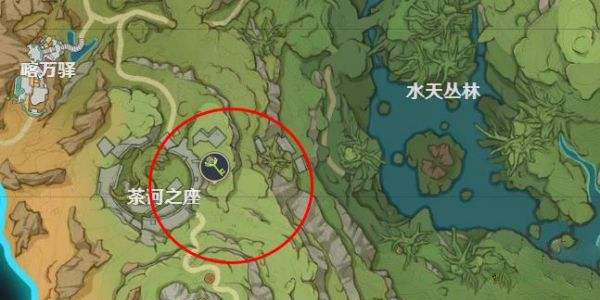《原神》须弥地灵龛位置图