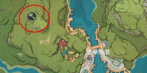《原神》须弥地灵龛位置图