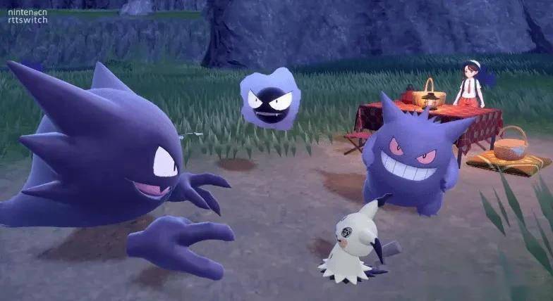 宝可梦朱紫怎么收服耿鬼