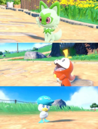 宝可梦朱紫御三家性格搭配选择攻略