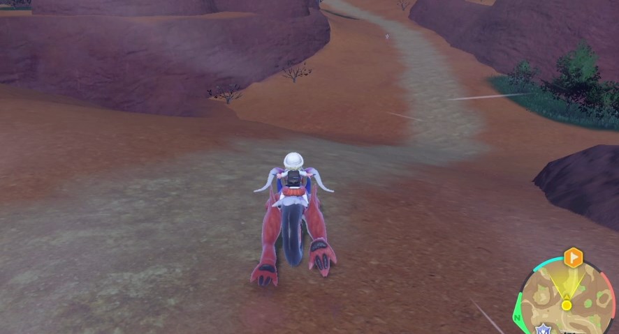 宝可梦朱紫加速冲刺怎么操作