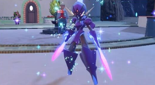 宝可梦朱紫苍炎刃鬼获取途径